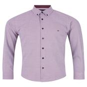 Drifter Shirt Hexagon Pattern - Cranberry - L image
