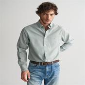Regular Banker Shirt - Green - S image