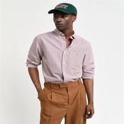 Regular Banker Shirt - Wine - S