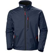 Crew Midlayer Jacket - 597 Navy - 2Xl