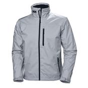 Crew Midlayer Jacket - Grey - M