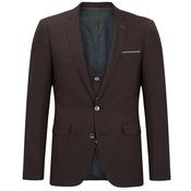 3Pc Extra Slim - 68 Wine - 42S image