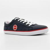Alfa Perforated Trainers - Dark Blue - 7 image