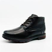 Marcello Lace Up Boots - Dk Brown - 7