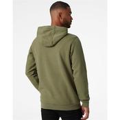 Hh Boxed Logo Hoodie - Green - S
