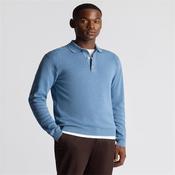 Knitted Polo By Remus - 23 Blue - S