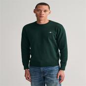 Classic Cotton C-Neck - Dark Green - S image