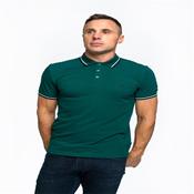Ashbortan Polo T-Shirt By Xv Kings - Dark Green - M image