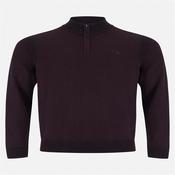 Brosna 1/4 Zip By Benetti - Bordo - Xl