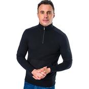 Brumbies Half Zip - Black - L image