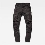 Rovic Zip 3D Regular Tapered Trousers - Raven - 30S