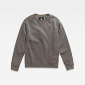 Premium Core R Sw L/S Crew Neck By G-Sta - Granite - S