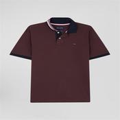Eden Park Capitaine Polo - Burgundy - M