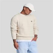Waffle Knit Jumper - Cove - M image