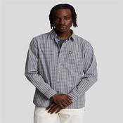 Checked Gingham Shirt - Teal Mix - M image