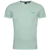 Vintage Logo Emblem Tee - Mint - M