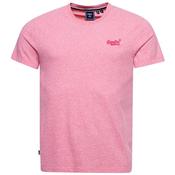 Vintage Logo Emblem Tee - Pink - M