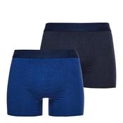Superdry Double Pack Boxers - Blue/Navy - M
