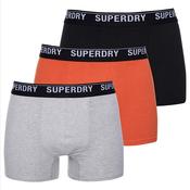 Boxer Multi Triple Pack - Orange - S