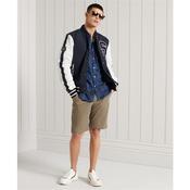 S/S Denim Loom Shirt - Light Blue Hawaiian - S image