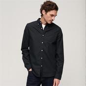 Vintage Washed Oxford Shirt - Navy - S image