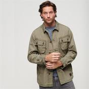 Military Overshirt Jacket - Dark Sage - S