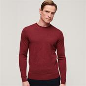 Studios Merino Crew Neck - Red - S image