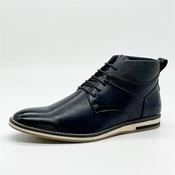 Malaga High Boots By Marcozzi - Navy - 7