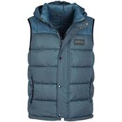B.Intl Peak Baffle Gilet - Slate - S