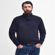 Barbour Nelson Essential Half Zip - Navy - M image