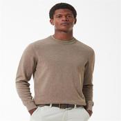 Barbour Pima Cotton Crew Neck - Brown - M image