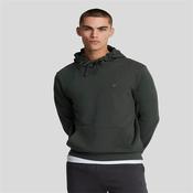 Tonal Eagle Pullover - Gunmetal - M