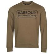 B.Intl Large Logo Sweatshirt - Khaki - M