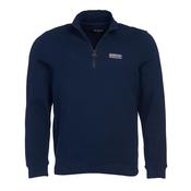B.Intl Essential Half Zip - Navy - 3Xl image