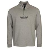 B.Intl Transmission Half Zip - Grey - M