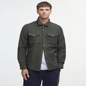 Barbour Carrbridge Tailored Twill Oversh - Olive - S