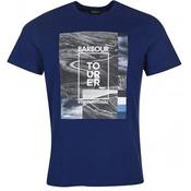 Snakepass Tee - Dark Blue - S