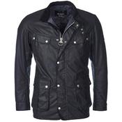 B.Intltourer Due Wax Jacket - Navy - S