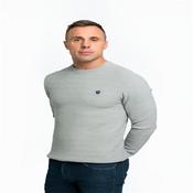 Oak Valley Crew Neck By Xv Kings - Grey - M