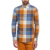 Penguin Check Shirt - Brown - S