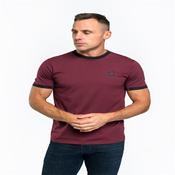 Pretoria T-Shirt By Xv Kings - Burgundy - S