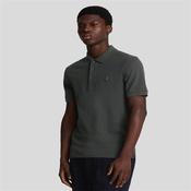 Tonal Eagle Polo Shirt - Gunmetal - M image