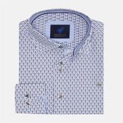 Stephen Casual Shirt Benetti - Coffee - S