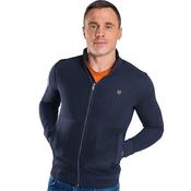 Waverton Zip Hoodie - Dark Blue - M image