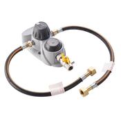 Calor TR800 Automatic Changeover Propane Gas Regulator Kit with OPSO – ROI image