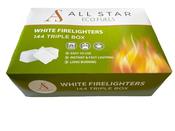 All Star White Firelighters image