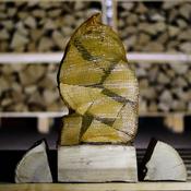 Kiln Dried Hardwood Ash (Grade A BBQ Cooking wood) image