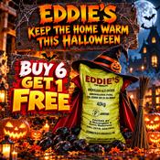 6 x 40kg Smokeless Coal + 1 FREE
