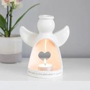 Guardian Angel Tealight Candle Holder image