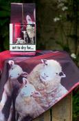 Peek A Ewe – The Tea Towel image